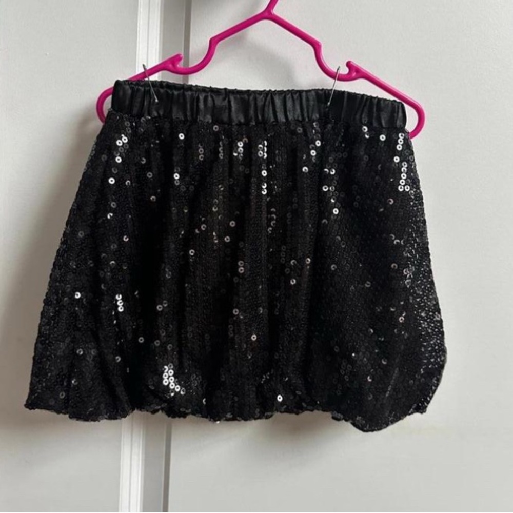 5 DKNY Sequin Bubble Skirt